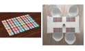 Ambesonne Checkered Place Mats, Set of 4